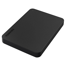 Внешний жесткий диск HDD Toshiba Canvio Basics 1 Тб (HDТб410EK3AA)