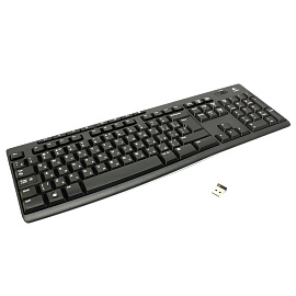 Клавиатура беспроводная Logitech K270 (920-003757)