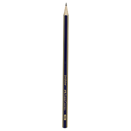 Карандаш ч/г Faber-Castell "Goldfaber 1221" HB, заточен.