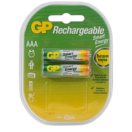 Аккумулятор GP AAA (HR03) 400mAh. Цена за 1 аккумулятор