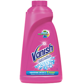 Пятновыводитель Vanish Oxi Action жидкость 1 л