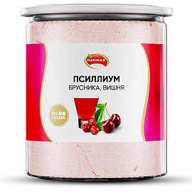 Кисель-псиллиум NARMAK со вкусом брусники и вишни, 300 г