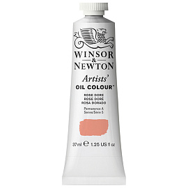 Краска масляная профессиональная Winsor&Newton "Artists Oil", 37мл, солнечная роза