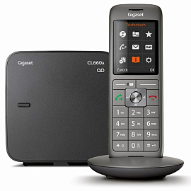 Радиотелефон Gigaset CL660A SYS RUS (S30852-H2824-S321)