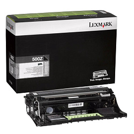 Фотобарабан Lexmark 50F0Z00 черный оригинальный