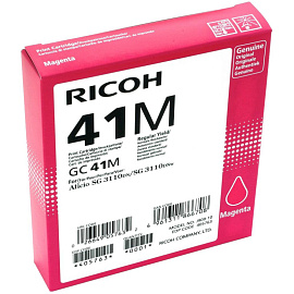 Картридж лазерный Ricoh GC41M 405763 пурпурный оригинальный