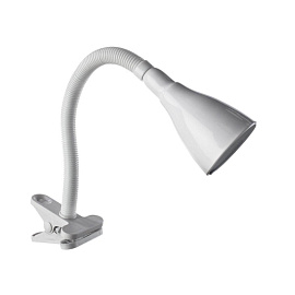 Светильник настольный Arte Lamp Cord A1210LT-1WH E14 белый