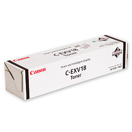 Картридж лазерный Canon C-EXV18 0386B002 черный оригинальный