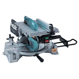 Пила торцовочная комбинированная Makita 1650Вт, d255х30мм (LH1040F)