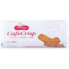 Печенье песочное Anna Faggio Cafe Crisp карамельное 200 г