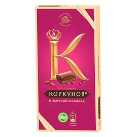 Шоколад Коркунов молочный 90 г