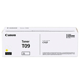 Картридж лазерный Canon 09 Y 3017C006 желтый оригинальный