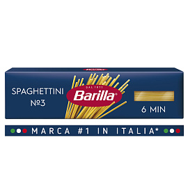 Макароны Barilla Спагеттини №3 450 г