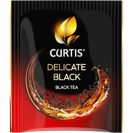 Чай пак. черный CURTIS Delicate Black 100 пакетиков, мелколист., 1423036