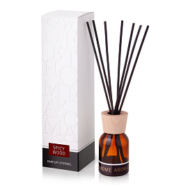 Аромадиффузор с палочками Parfums Eternel Spicy Wood 60 мл