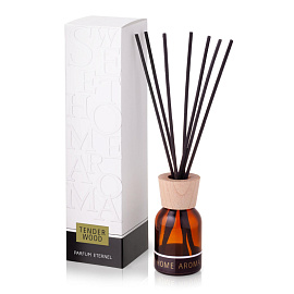 Аромадиффузор с палочками Parfums Eternel Tender Wood 60 мл