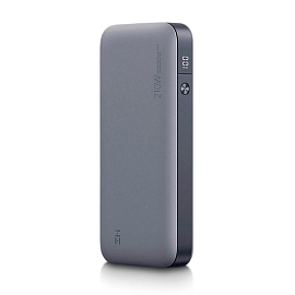 Внешний аккумулятор (power bank) Xiaomi ZMI QB826G (25000 мАч, серый)