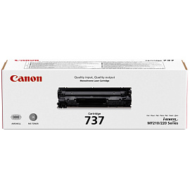 Картридж лазерный Canon 737 9435B002 черный оригинальный