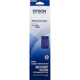 Картридж матричный Epson C13S015307BA/C13S01530 черный оригинальный