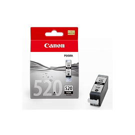 Картридж струйный Canon PGI-520BK 2932B004 черный оригинальный