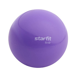 Медбол Starfit GB-703 5 кг фиолетовый