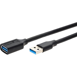 Удлинитель Telecom USB A - USB A 0.5 метра (TUS708-0.5M)