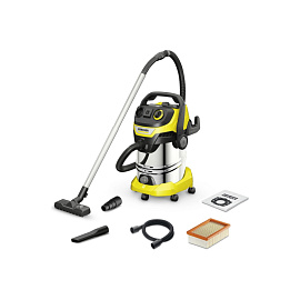 Пылесос Karcher WD 6 P S V-30/6/22/T желтый