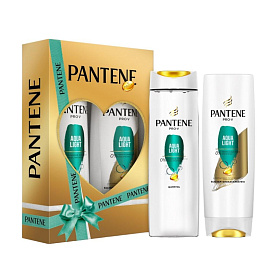 Подарочный набор женский Pantene Aqua Light