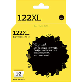 Картридж струйный T2 122XL IC-H563 для HP черный совместимый