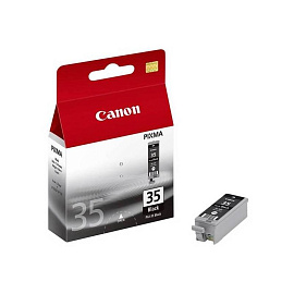 Картридж струйный Canon PGI-35 1509B001 черный оригинальный