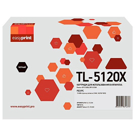 Картридж лазерный EasyPrint TL-5120X LPM-TL-5120X для Pantum черный совместимый повышенной емкости