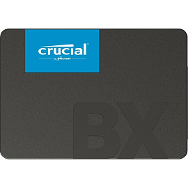 SSD накопитель Crucial 500 ГБ (CT500BX500SSD1)