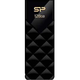 Флешка USB 3.0 128 ГБ Silicon Power Blaze B03 (SP128GbUF3B03V1K)