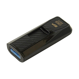 Флешка USB 3.2 128 ГБ Silicon Power Blaze B50 (SP128GbUF3B50V1K)