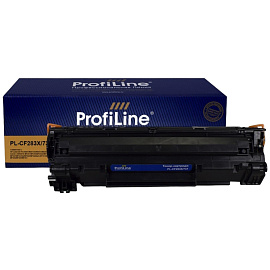 Картридж лазерный ProfiLine 83X/737 CF283X/9435B004 для HP/Canon черный совместимый повышенной емкости