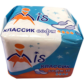 Прокладки женские гигиенические Mis Классик софт (10 штук в упаковке)