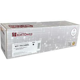 Картридж лазерный Kito TK-1248 KIT-TK1248XL/1T02Y80NL0 для Kyocera черный совместимый повышенной емкости