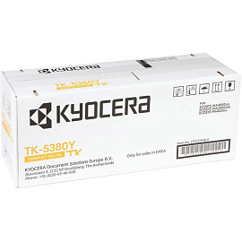 Картридж лазерный Kyocera TK-5380Y 1T02Z0ANL0 желтый оригинальный повышенной емкости