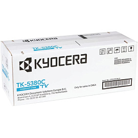 Картридж лазерный Kyocera TK-5380C 1T02Z0CNL0 голубой оригинальный повышенной емкости