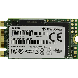 SSD накопитель Transcend 430S 256 ГБ (TS256GMTS430S)