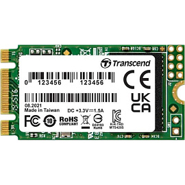 SSD накопитель Transcend 420S 480 ГБ (TS480GMTS420S)