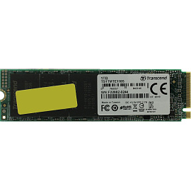 SSD накопитель Transcend MTE110S 1 ТБ (TS1TMTE110S)