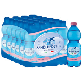 Вода минеральная San Benedetto негазированная 0.5 л