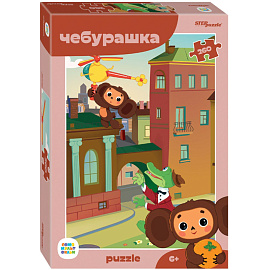 Пазл (мозаика) puzzle 260 Чебурашка (new) (С/м), 74076