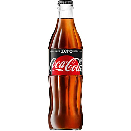 Напиток газированный Coca-Cola Zero 0.33 л