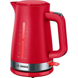 Чайник электрический Bosch TWK4M224 красный