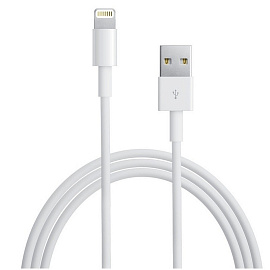 Кабель Apple Lightning - USB A 2 метра (MD819ZM/A)