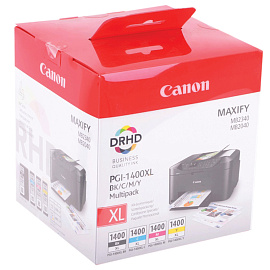 Картридж струйный Canon PGI-1400XL 9185B004 цветной оригинальный