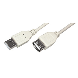 Удлинитель Rexant USB A - USB A 3 метра (18-1116)