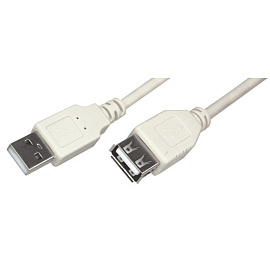 Удлинитель Rexant USB A - USB A 1.8 метра (18-1114)